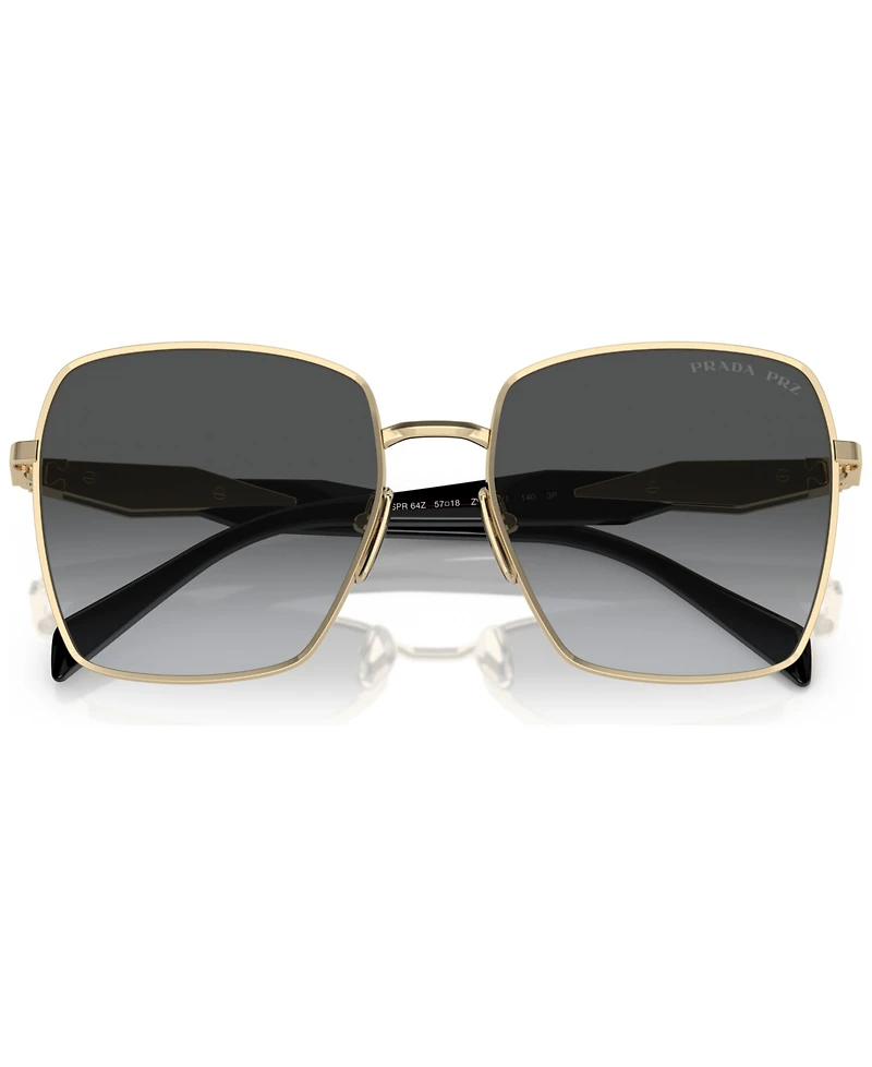 Prada Square Women's Sunglasses, Pr 64ZS