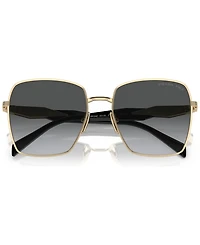 Prada Square Women's Sunglasses, Pr 64ZS