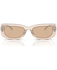 Prada Symbole Rectangular Women's Sunglasses, Pr 14YS