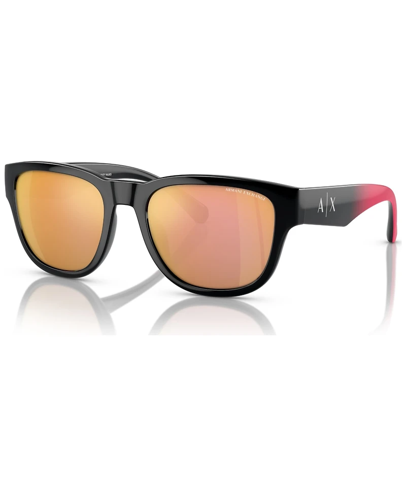 A|X Armani Exchange Men's Sunglasses, AX4115SU 54