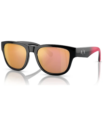 A|X Armani Exchange Men's Sunglasses, AX4115SU 54