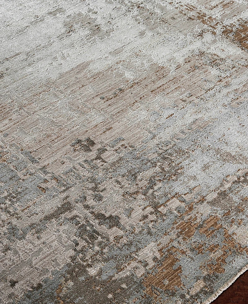 Livabliss Brunswick Bwk- 5'3" x 5'3" Round Area Rug