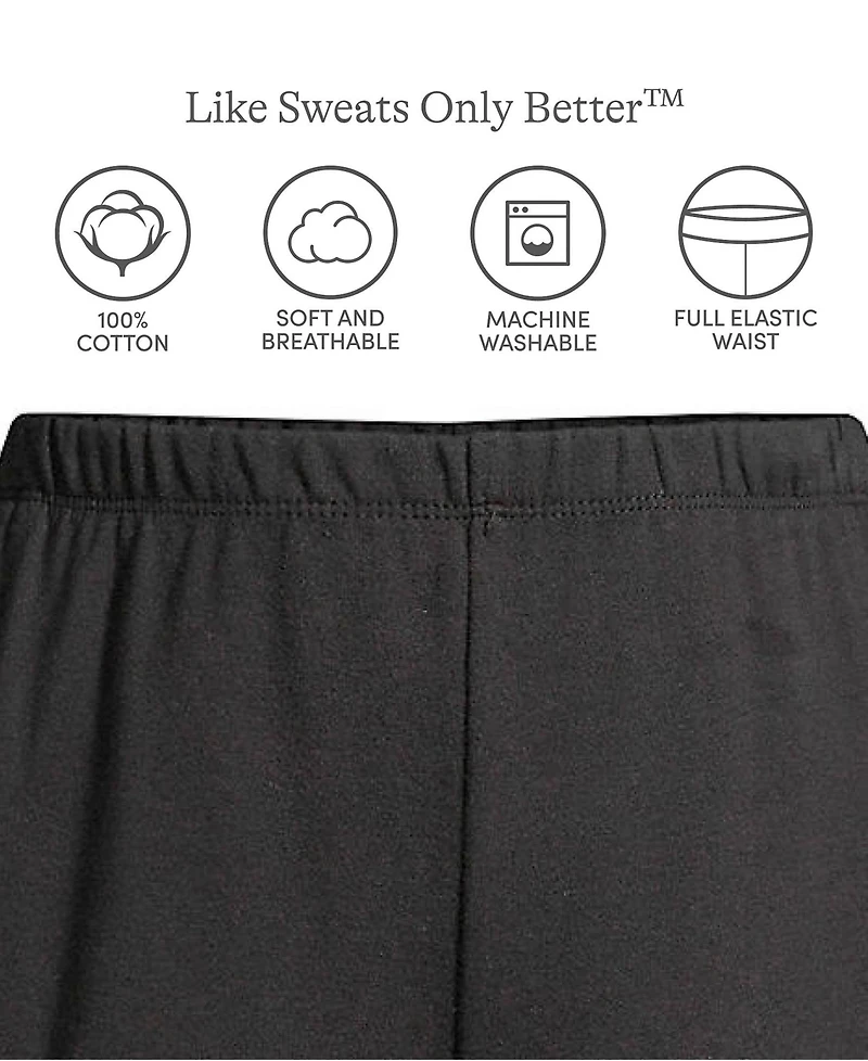 Lands' End Women's Tall Sport Knit High Rise Pants