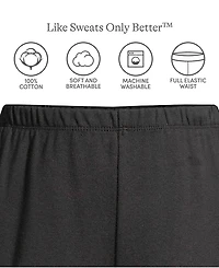 Lands' End Women's Tall Sport Knit High Rise Pants