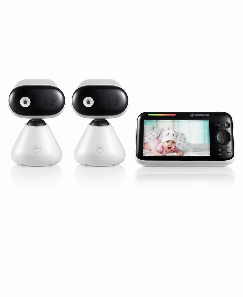 Motorola Video Baby Monitor, 2 Camera Set