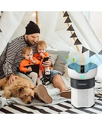Air Purifier for Home Office up to 1300 Sq Ft H13 True Hepa Filter Air Cleaner
