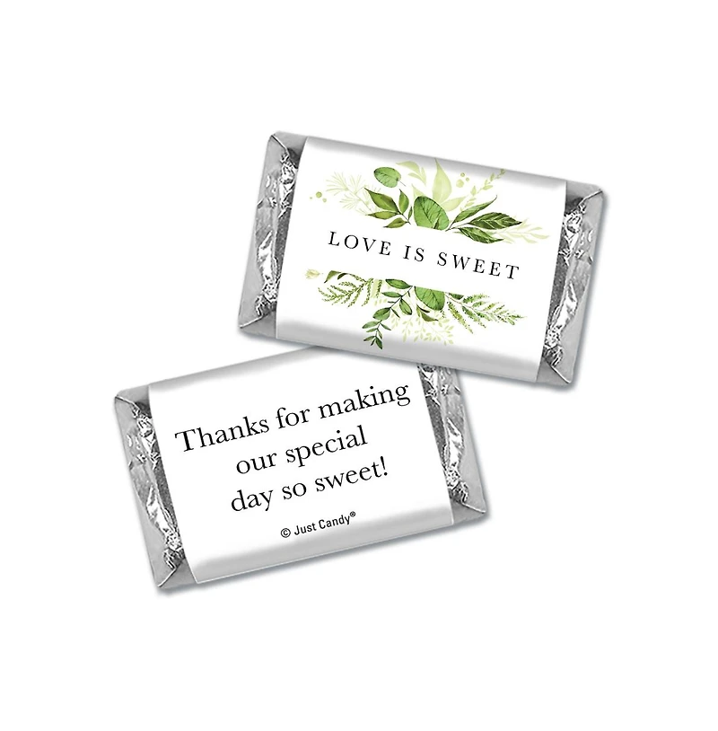 Just Candy Wedding Candy Hershey's Chocolate Party Favors