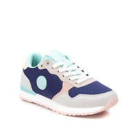 Xti Women's Sneakers By Navy With Multicolor Accent