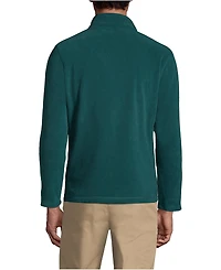 Lands' End Men's Full-Zip Mid-Weight Fleece Jacket
