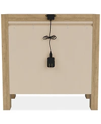 Davie 3-Drawer Nightstand