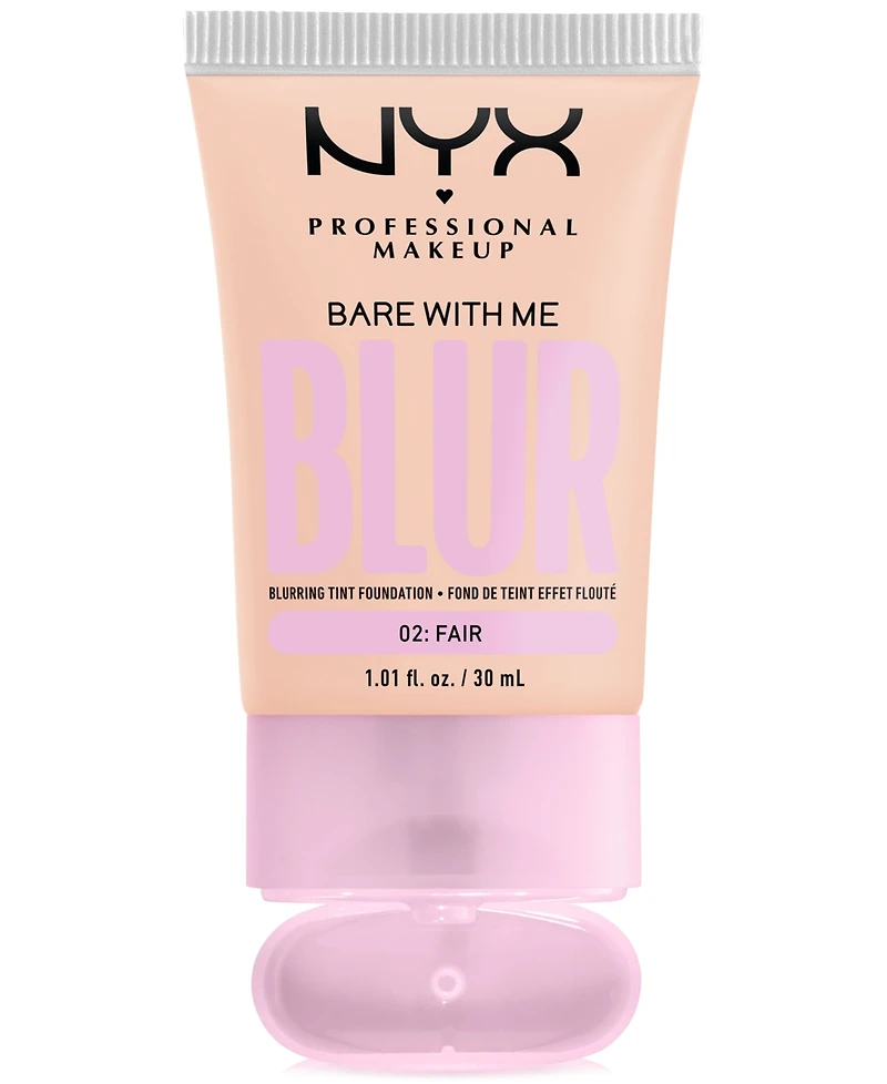 Nyx Professional Makeup Bare With Me Blur Tint Foundation