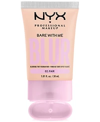 Nyx Professional Makeup Bare With Me Blur Tint Foundation
