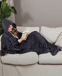 Ella Jayne Wearable Weighted Snuggle Blanket, 50" x 75"