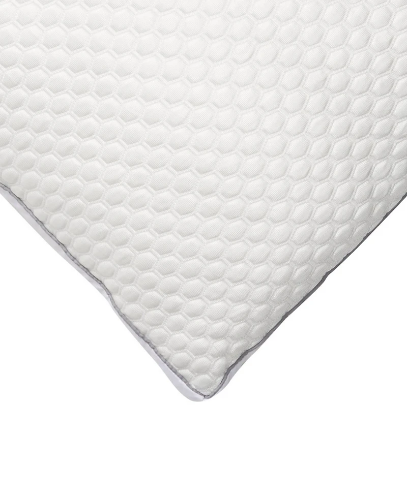 Ella Jayne Super Cooling Gel Top Memory Foam Pillow, Standard