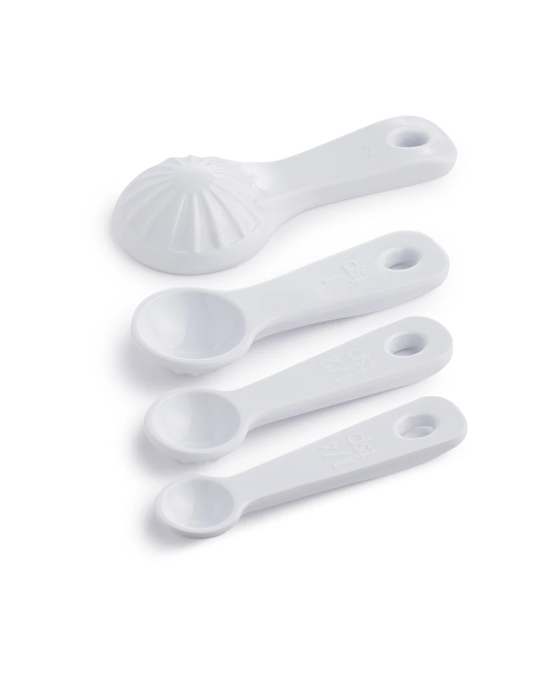 The Cellar Core 4-Piece Fluted Melamine Measuring Spoons