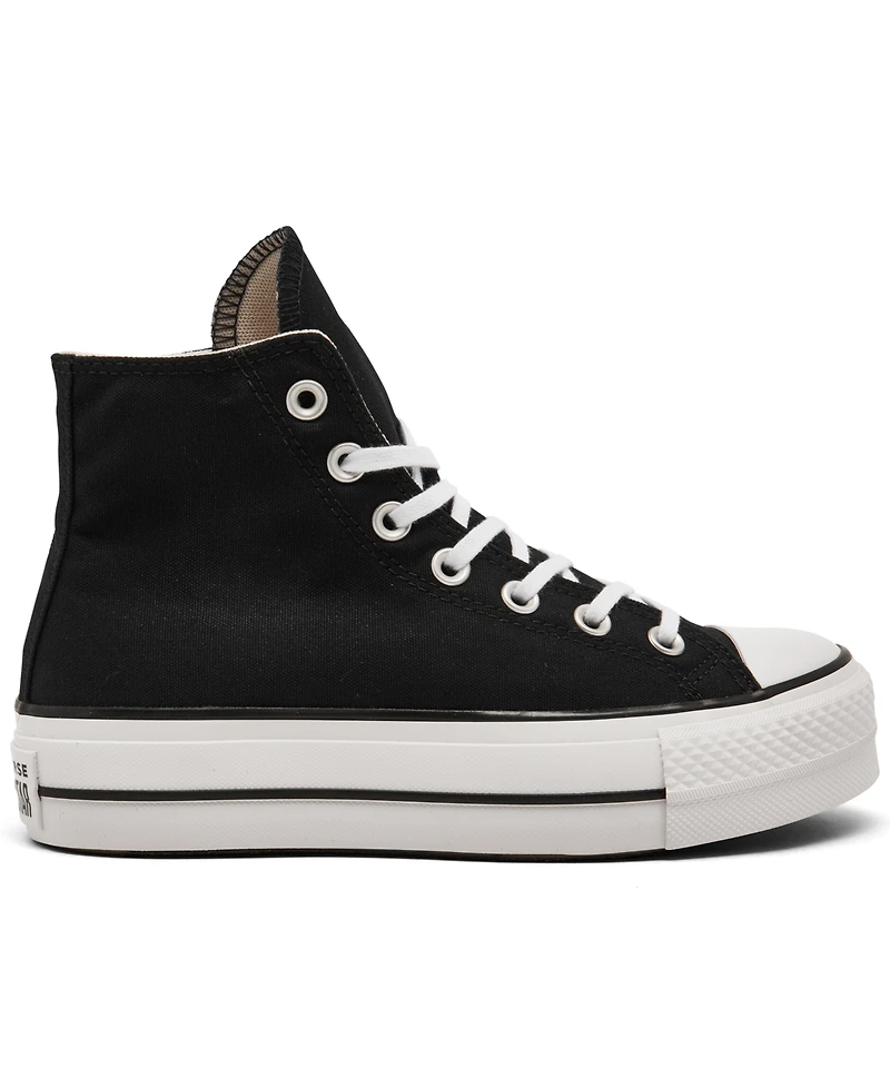 Converse Women's Chuck Taylor All Star Lift Platform High Top Casual Sneakers from Finish Line