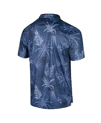 Men's Colosseum Royal Florida Gators Big and Tall Palms Polo Shirt