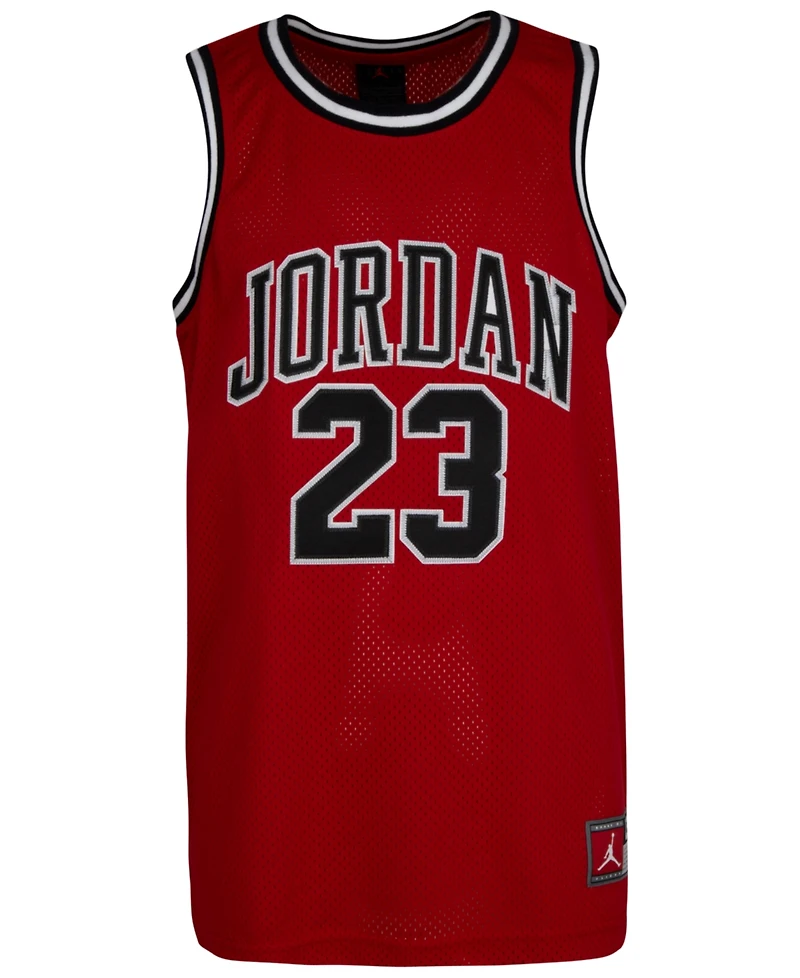 Jordan Big Boys 23 Jersey Sleeveless Tank Top
