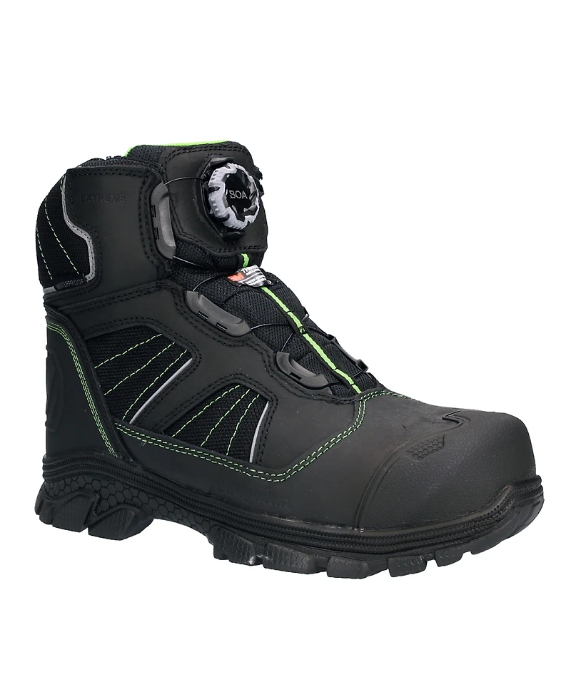 RefrigiWear Men's Men s Extreme Hiker Waterproof Insulated Freezer Boots with Boa Fit System - Ultimate Cold Weather Protection and Comfort