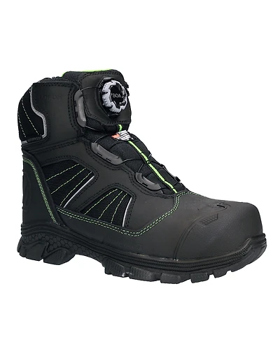 RefrigiWear Men's Men s Extreme Hiker Waterproof Insulated Freezer Boots with Boa Fit System - Ultimate Cold Weather Protection and Comfort