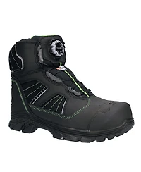 RefrigiWear Men's Men s Extreme Hiker Waterproof Insulated Freezer Boots with Boa Fit System - Ultimate Cold Weather Protection and Comfort