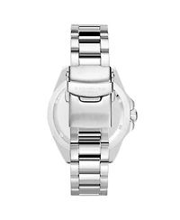 Stuhrling Men's Aquadiver Silver-tone Stainless Steel , Green Dial , 42mm Round Watch