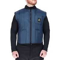 RefrigiWear Big & Tall Cooler Wear Vest - Insulated, Water-Repellent, Lightweight Work for 10°F Cold Protection