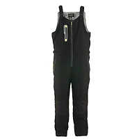 RefrigiWear Men's Extreme Softshell Bib Overalls - -60°F Comfort, Insulated, Windproof, Water-Repellent, Durable Workwear for Cold