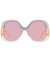 Gucci Women's Butterfly Sunglasses, GG1235S