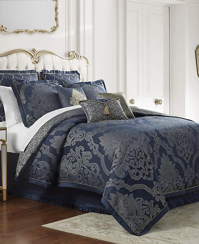 Waterford Vaughn 6 Piece Comforter Set, Queen