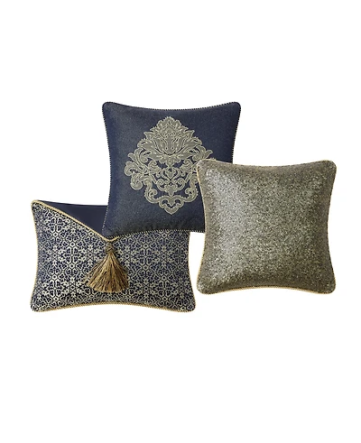 Waterford Vaughn 3-Pc. Decorative Pillows Set
