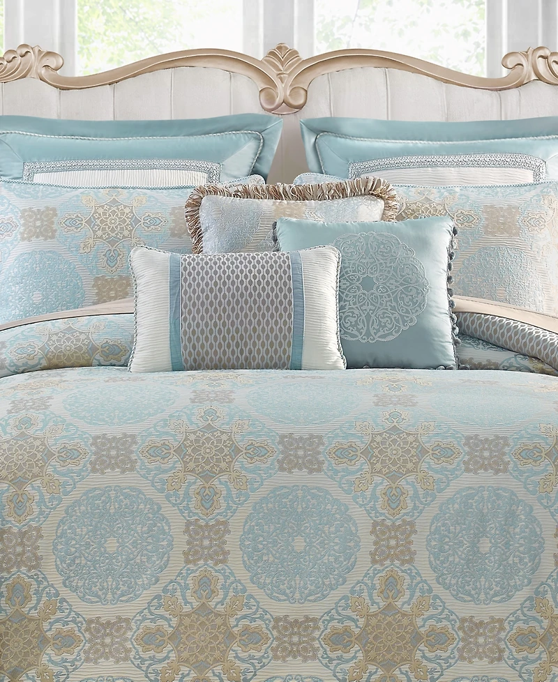 Waterford Jonet 6 Piece Comforter Set, King