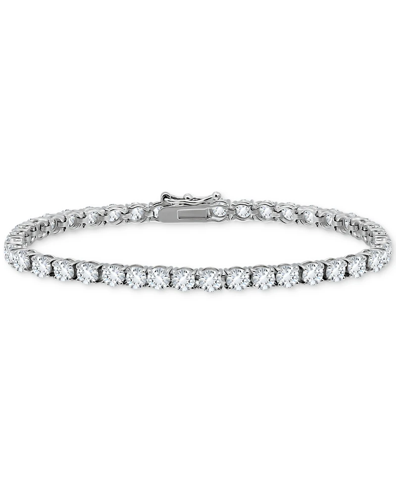 Giani Bernini Cubic Zirconia Tennis Bracelet in Sterling Silver, Created for Macy's
