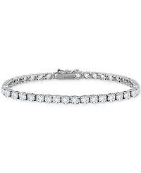 Giani Bernini Cubic Zirconia Tennis Bracelet in Sterling Silver, Created for Macy's