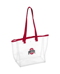 Women's Ohio State Buckeyes Stadium Clear Tote