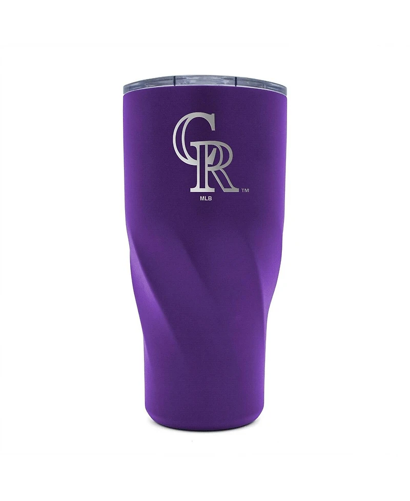 Wincraft Colorado Rockies 30 Oz Morgan Stainless Steel Tumbler
