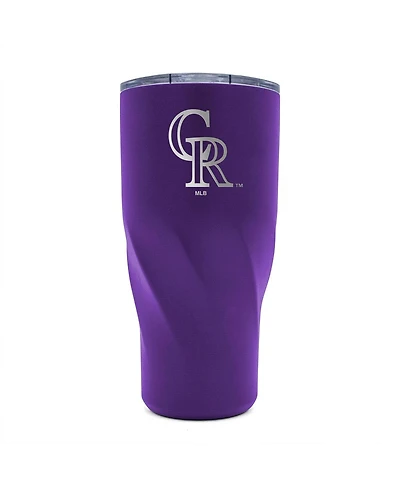 Wincraft Colorado Rockies 30 Oz Morgan Stainless Steel Tumbler