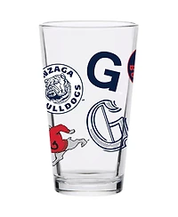 Gonzaga Bulldogs 16 Oz Medley Vintage-Inspired Pint Glass