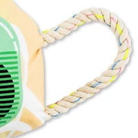 Retro Boombox Squeaker Dog Chew Toy – Plush Dog Toy with Durable Texture, for Engaging Play and Cuddles