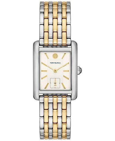 Tory Burch Women's The Eleanor Two-Tone Stainless Steel Bracelet Watch 25mm