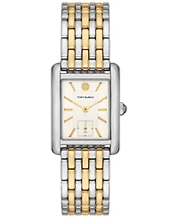 Tory Burch Women's The Eleanor Two-Tone Stainless Steel Bracelet Watch 25mm