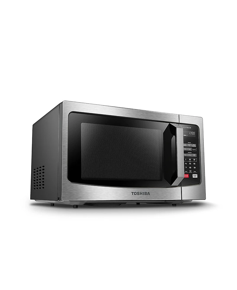 Toshiba 1.6 Cubic Feet Microwave with Inverter Technology