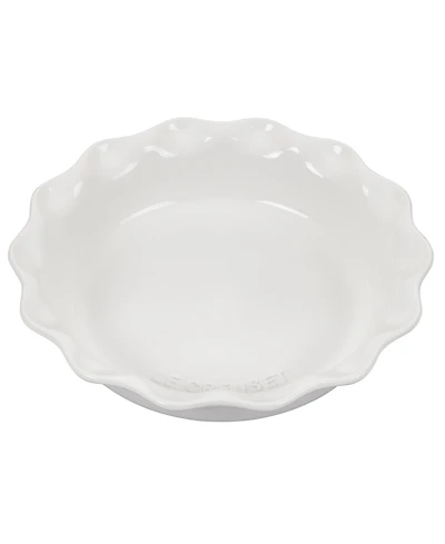 Le Creuset 9" Stoneware Pie Dish