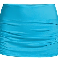 Lands' End Plus Tummy Control Adjustable Swim Skirt Bottoms
