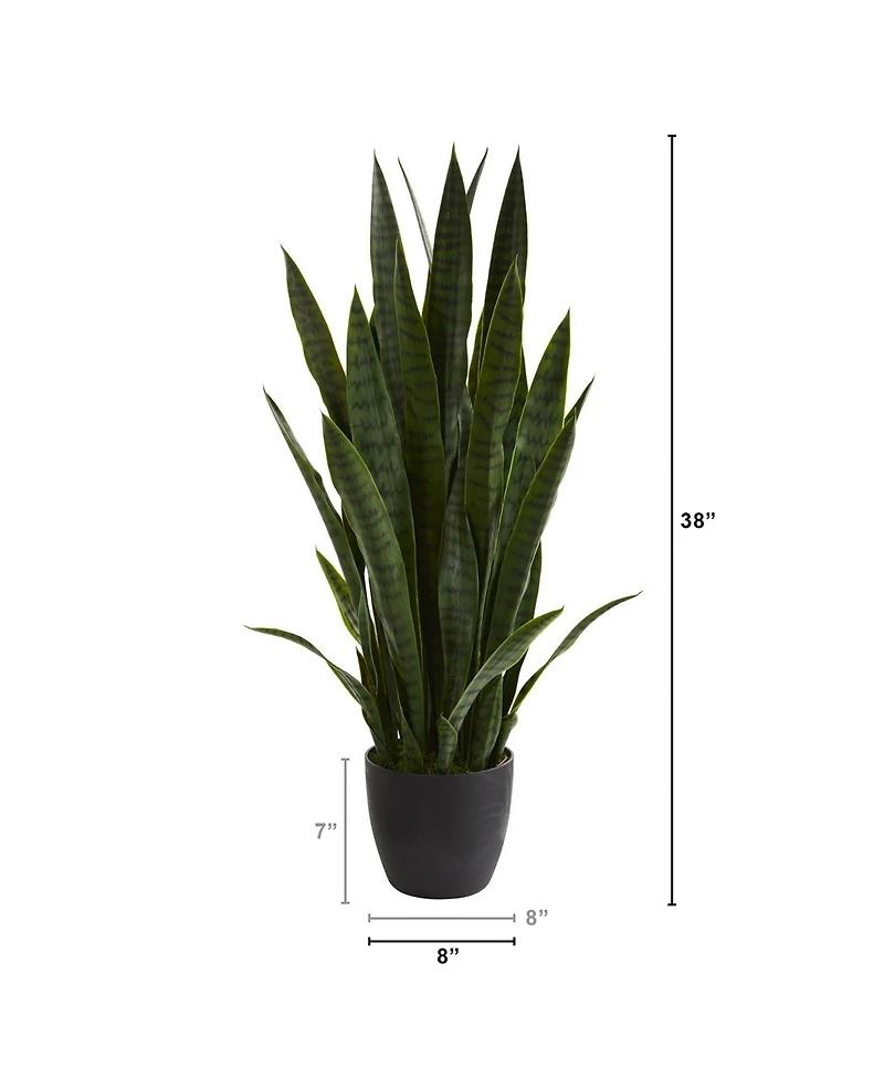 Nearly Natural 38-In. Sansevieria Artificial Plant