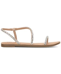 I.n.c. International Concepts Women's Mahlah Embellished Asymmetrical Sandals, Created for Macy's