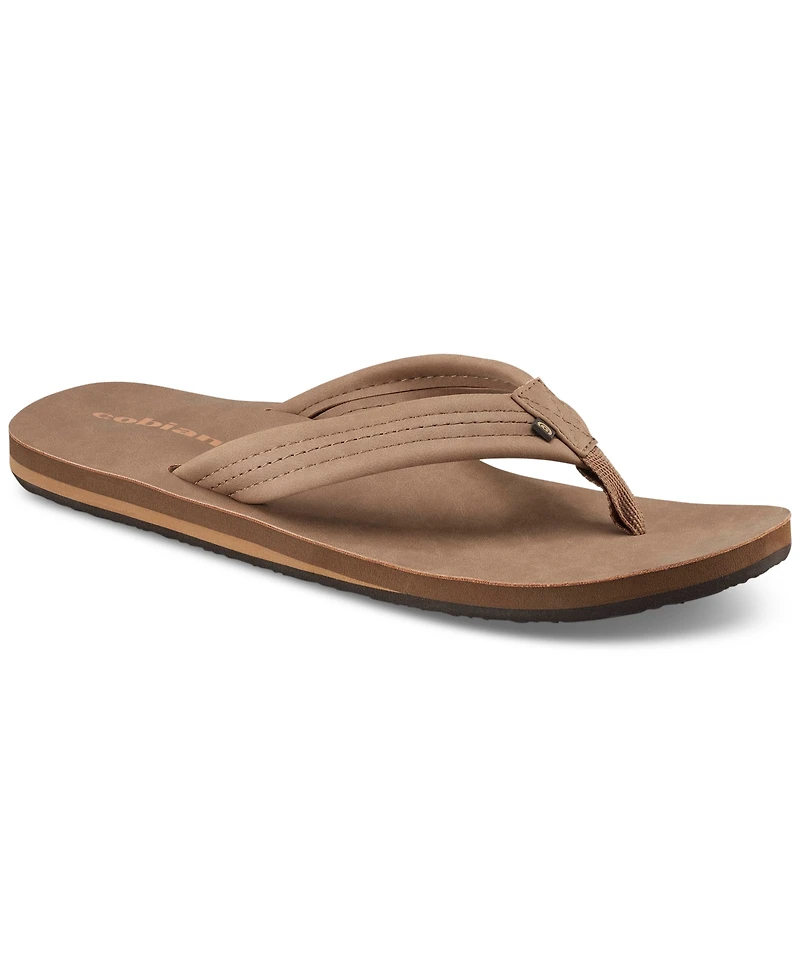 Cobian Men's Las Olas 2 Classic Beach Flip-Flops