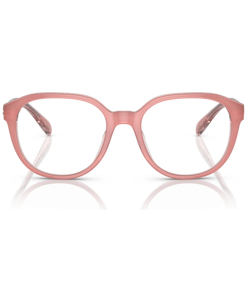 Coach Women's Round Eyeglasses, HC6209U 52