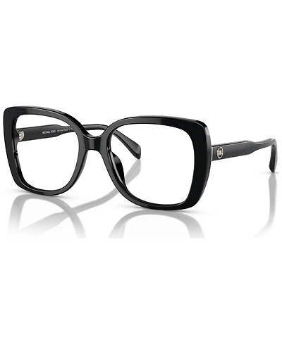 Michael Kors Women's Square Eyeglasses, MK4104U 53