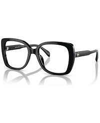 Michael Kors Women's Square Eyeglasses, MK4104U 53